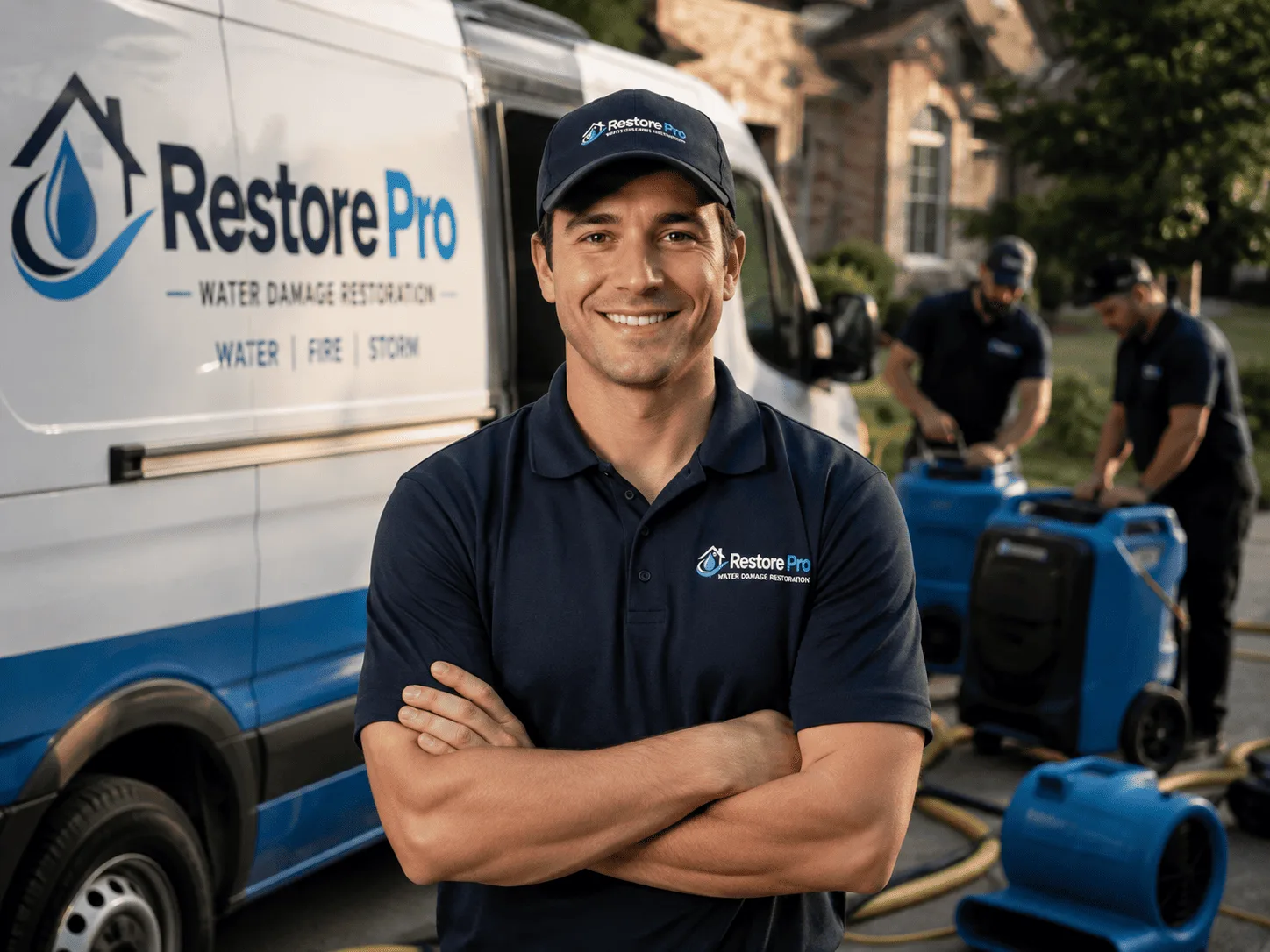 Water Damage Restoration company in Davison, MI