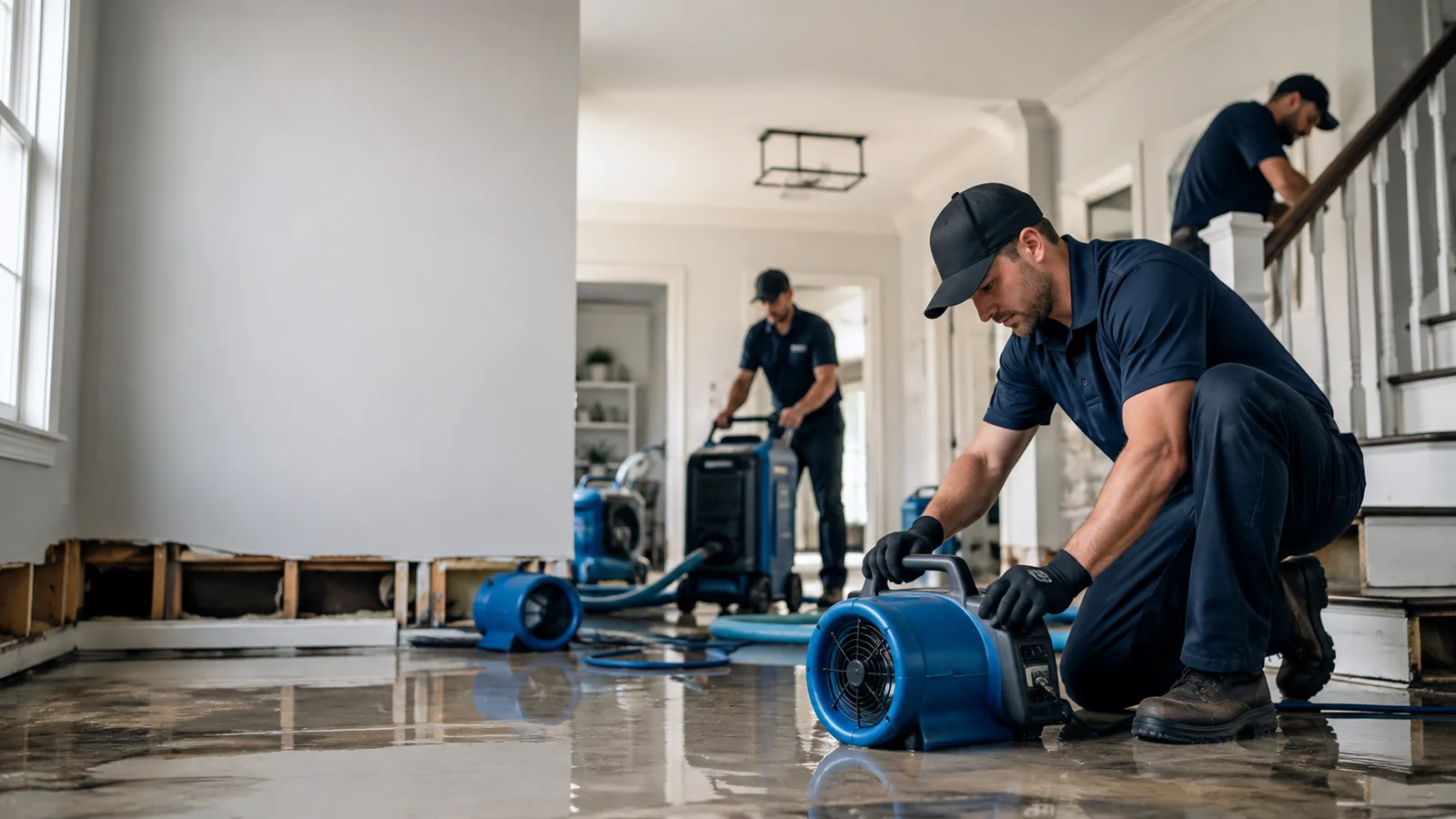 Water Damage Restoration in Davison, MI near me